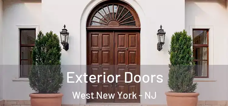 Exterior Doors West New York - NJ