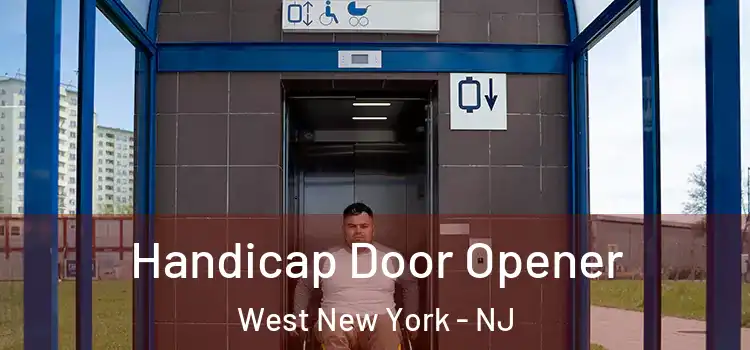 Handicap Door Opener West New York - NJ