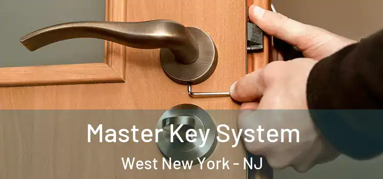 Master Key System West New York - NJ