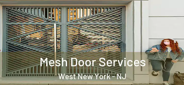 Mesh Door Services West New York - NJ