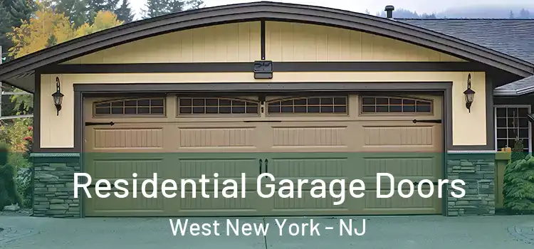  Residential Garage Doors West New York - NJ