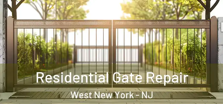 Residential Gate Repair West New York - NJ
