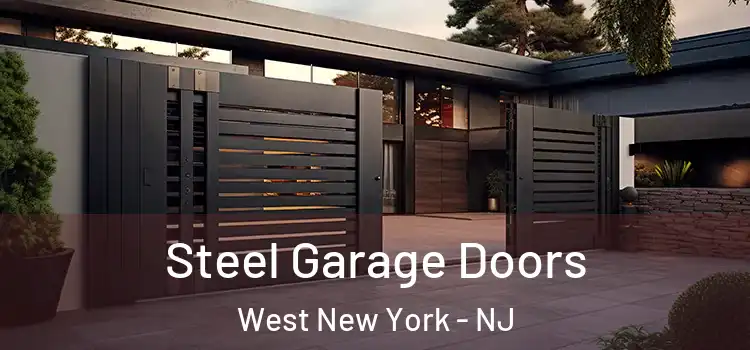 Steel Garage Doors West New York - NJ