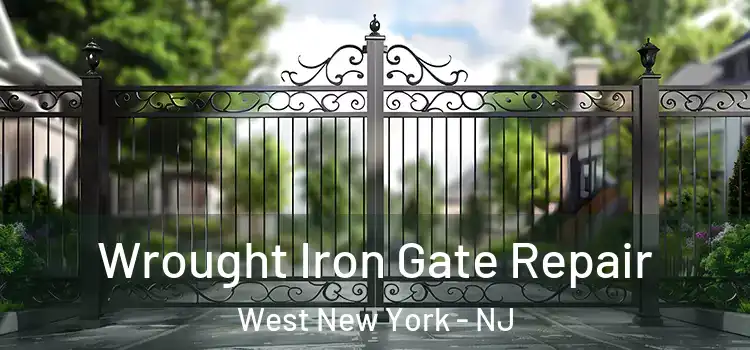 Wrought Iron Gate Repair West New York - NJ